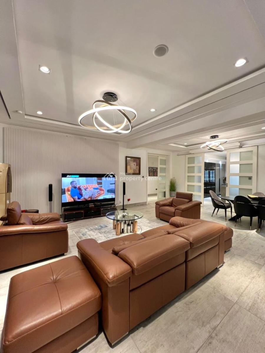 Lovely Three Bedroom Apartment with Bq, Ikoyi, Lagos, Flat / Apartment for Rent