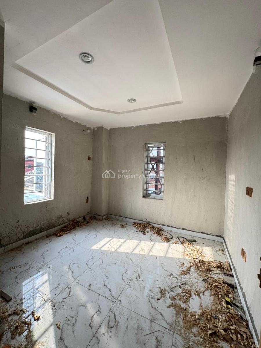 Newly Built 2-bedroom Apartments in a Prime Surulere Location, Perfect for Family Living and Cashflow Investment Purpose, Surulere, Lagos, Block of Flats for Sale