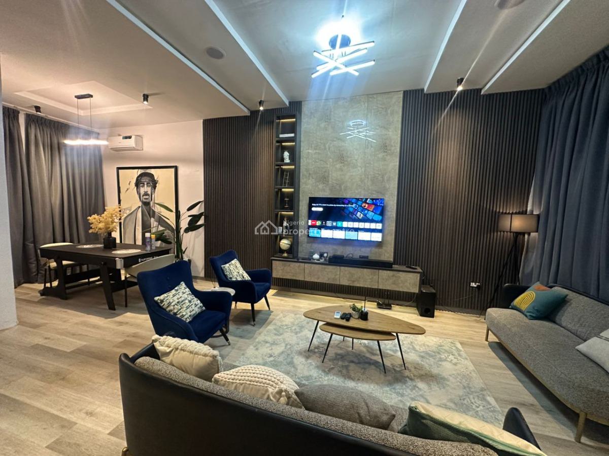 Luxury Fully Furnished 4 Bedroom Duplex, Before Orchid Roundabout, Orchid, Lekki, Lagos, House for Rent