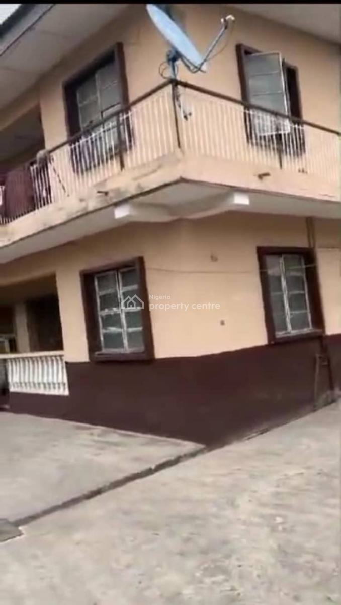 Block of Flats on a Massive Land, Mende, Maryland, Lagos, Block of Flats for Sale