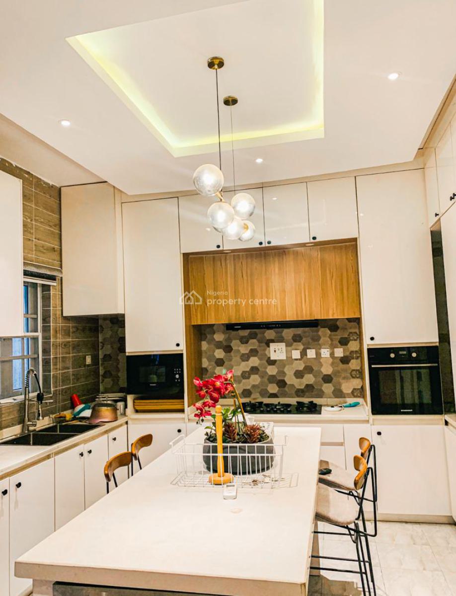 Fully Furnished 4 Bedroom Semi Detached Duplex, Gra Phase 2, Magodo, Lagos, Semi-detached Duplex Short Let