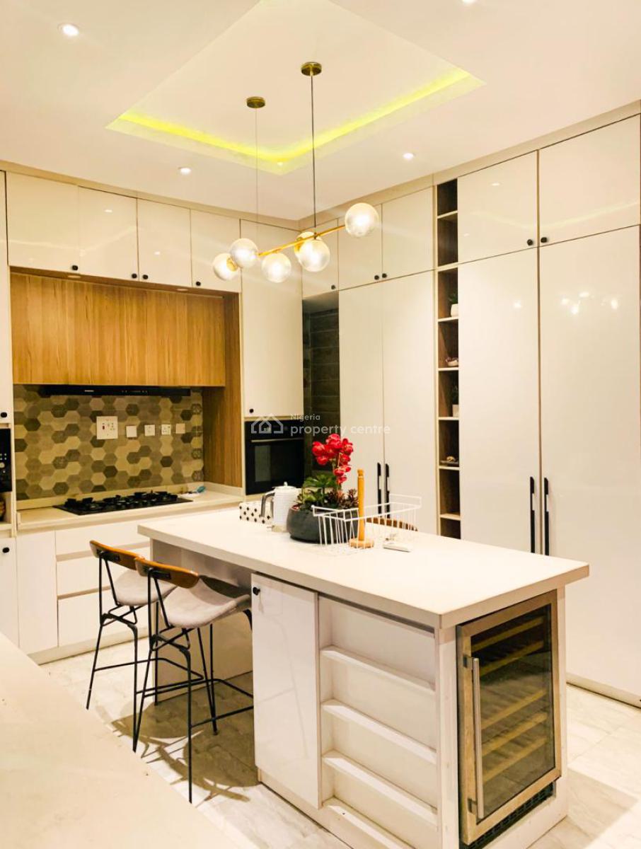 Fully Furnished 4 Bedroom Semi Detached Duplex, Gra Phase 2, Magodo, Lagos, Semi-detached Duplex Short Let