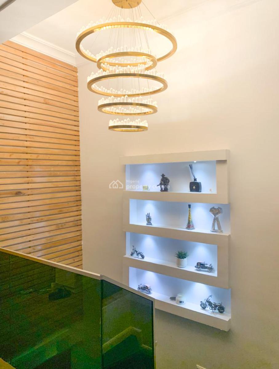 Fully Furnished 4 Bedroom Semi Detached Duplex, Gra Phase 2, Magodo, Lagos, Semi-detached Duplex Short Let