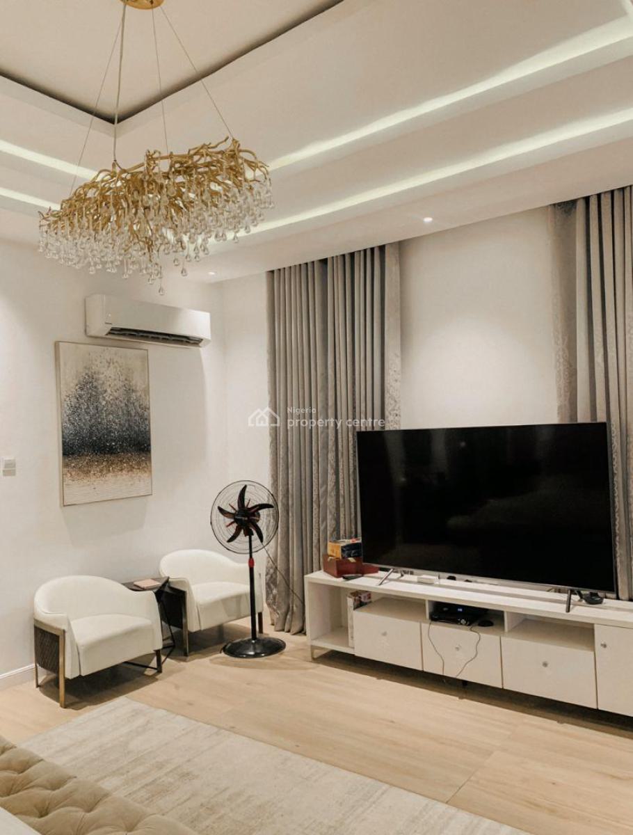 Fully Furnished 4 Bedroom Semi Detached Duplex, Gra Phase 2, Magodo, Lagos, Semi-detached Duplex Short Let