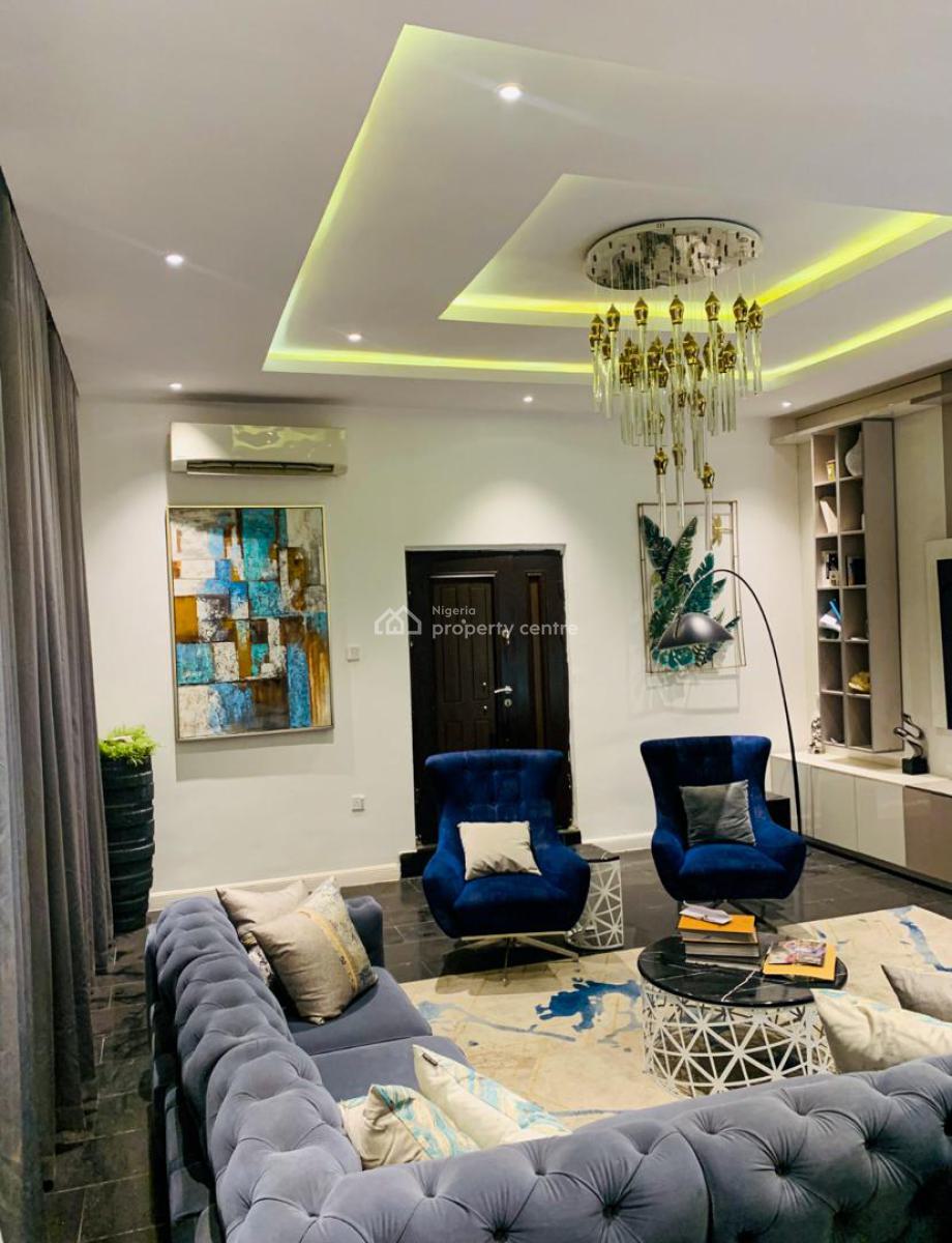 Fully Furnished 4 Bedroom Semi Detached Duplex, Gra Phase 2, Magodo, Lagos, Semi-detached Duplex Short Let