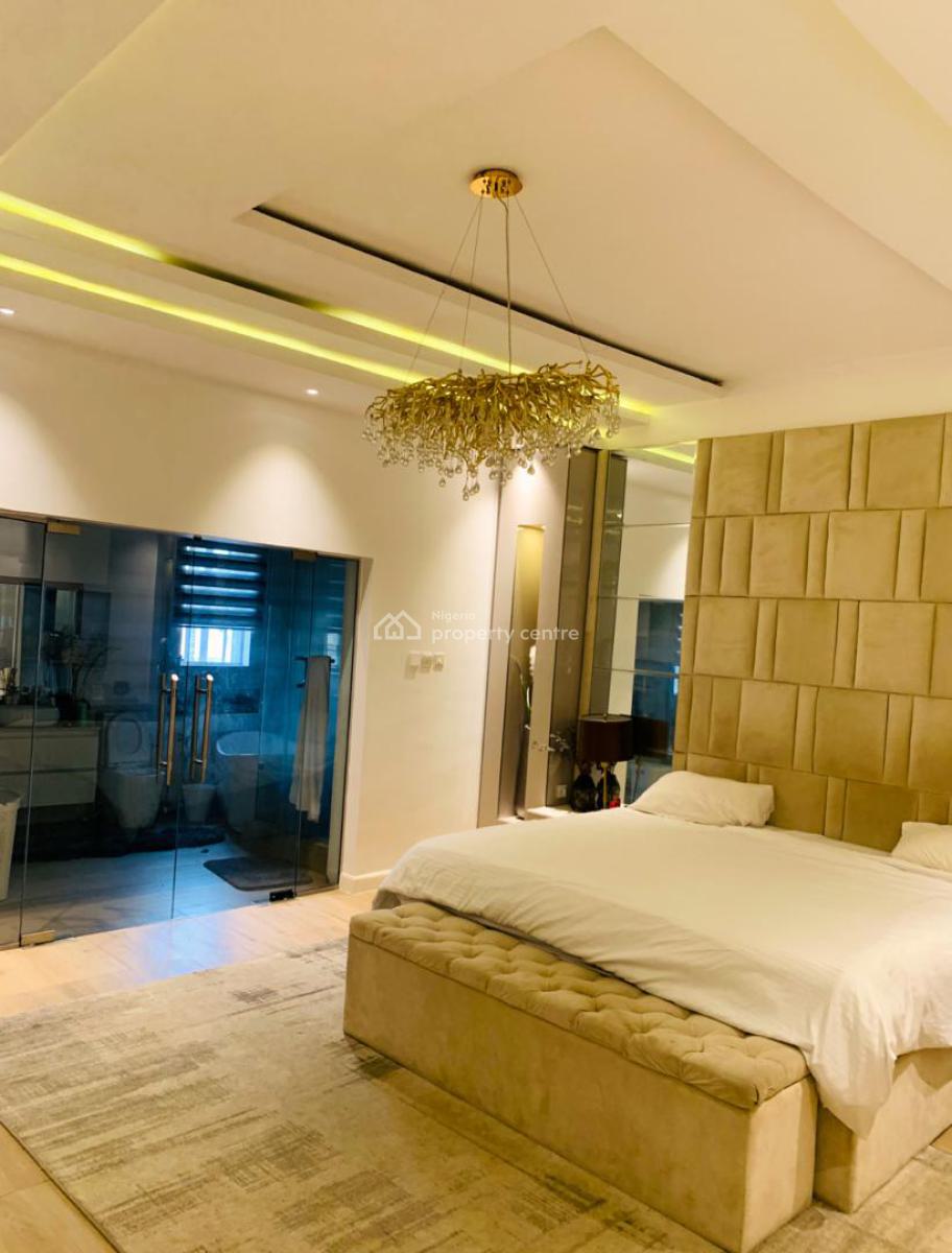 Fully Furnished 4 Bedroom Semi Detached Duplex, Gra Phase 2, Magodo, Lagos, Semi-detached Duplex Short Let