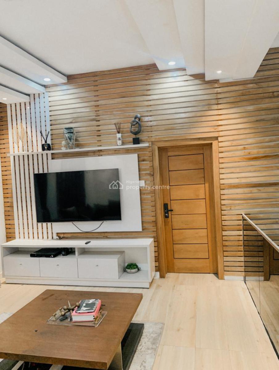 Fully Furnished 4 Bedroom Semi Detached Duplex, Gra Phase 2, Magodo, Lagos, Semi-detached Duplex Short Let