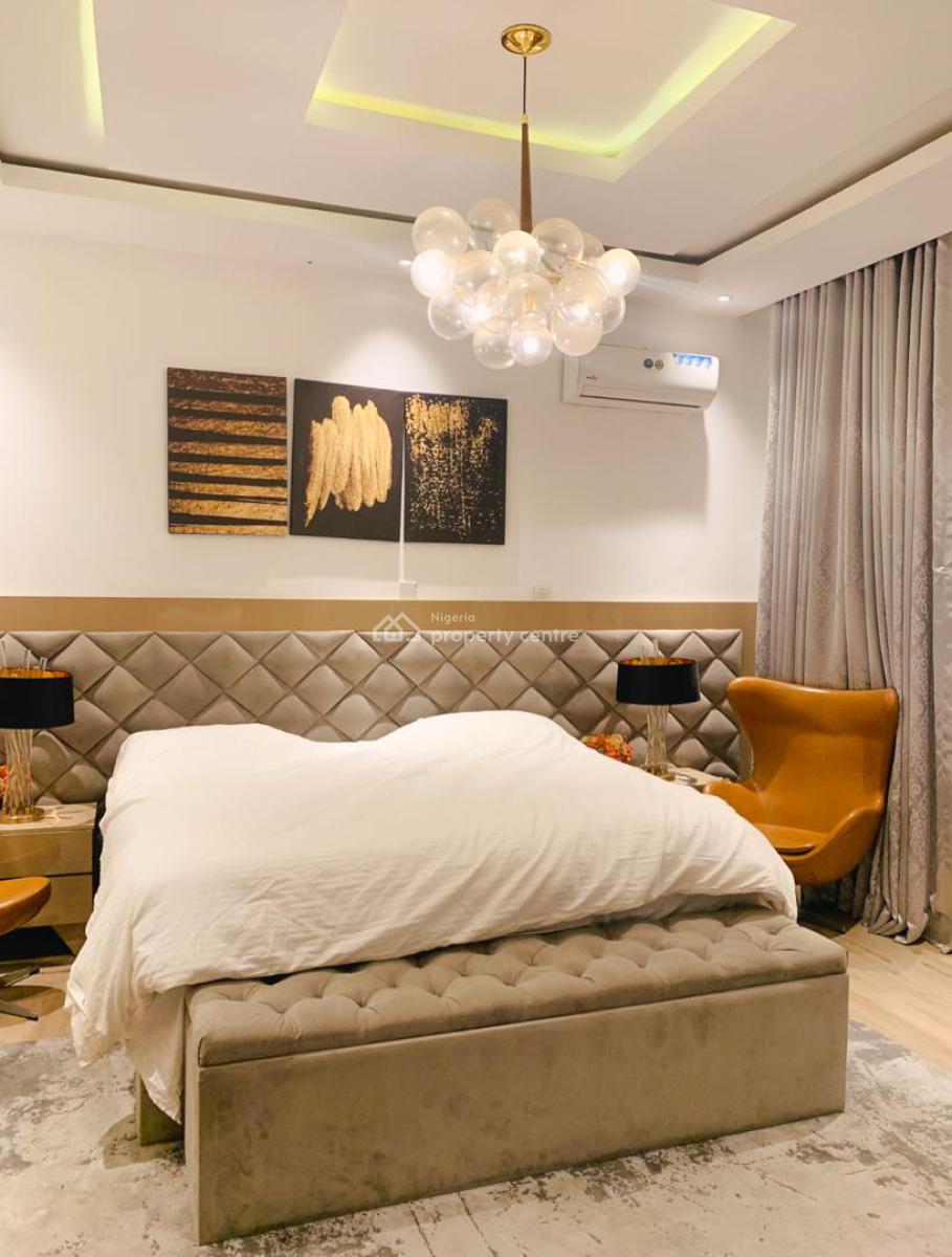 Fully Furnished 4 Bedroom Semi Detached Duplex, Gra Phase 2, Magodo, Lagos, Semi-detached Duplex Short Let