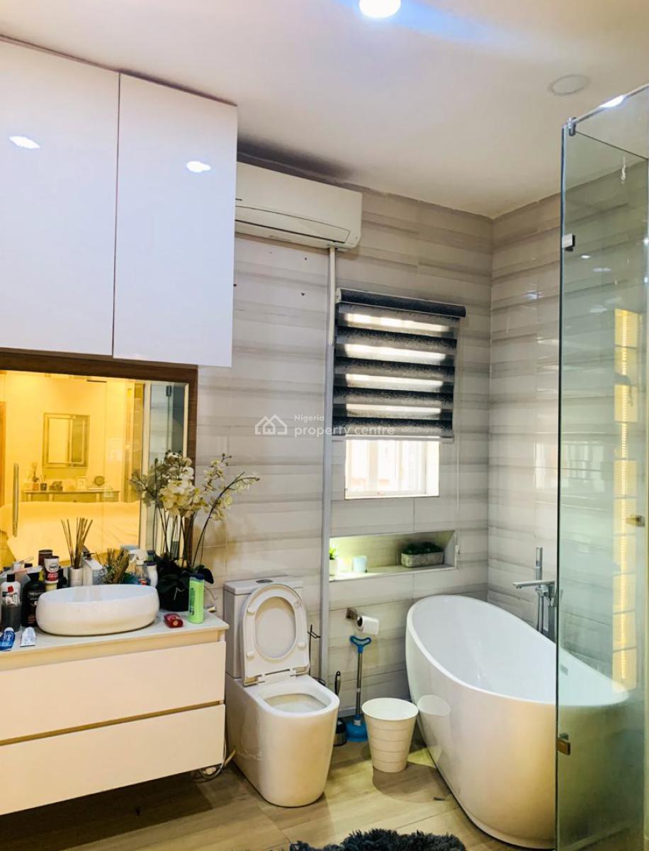 Fully Furnished 4 Bedroom Semi Detached Duplex, Gra Phase 2, Magodo, Lagos, Semi-detached Duplex Short Let