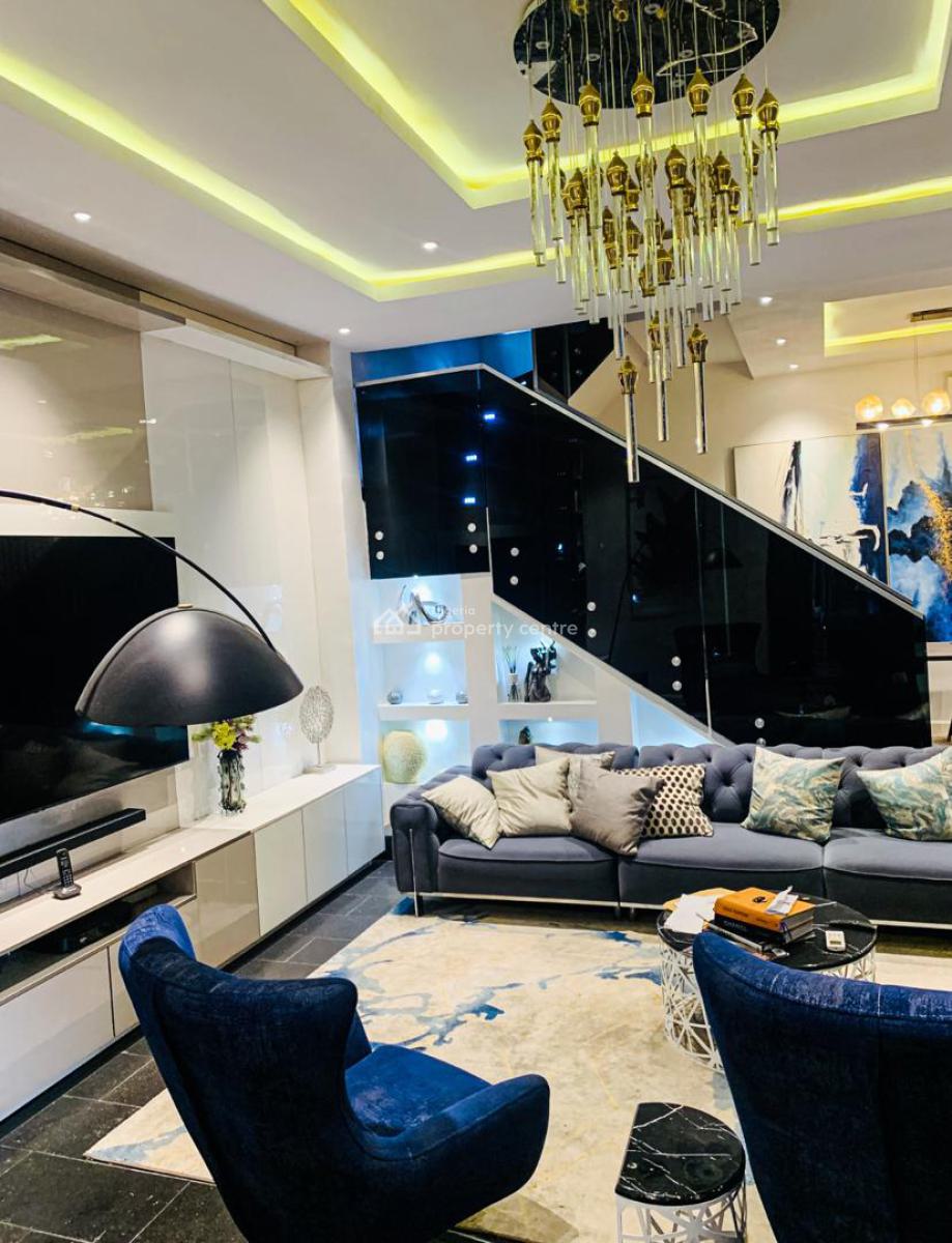 Fully Furnished 4 Bedroom Semi Detached Duplex, Gra Phase 2, Magodo, Lagos, Semi-detached Duplex Short Let