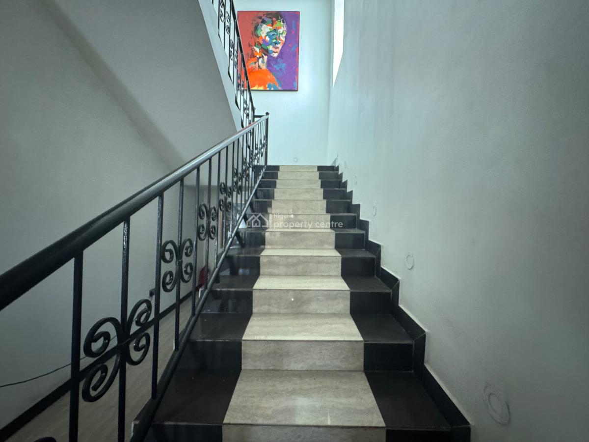 Spacious & Neatly Used 5 Bedroom Semi Detached Duplex Plus 2 Study & B, Agungi East Estate, Agungi, Lekki, Lagos, Semi-detached Duplex for Sale