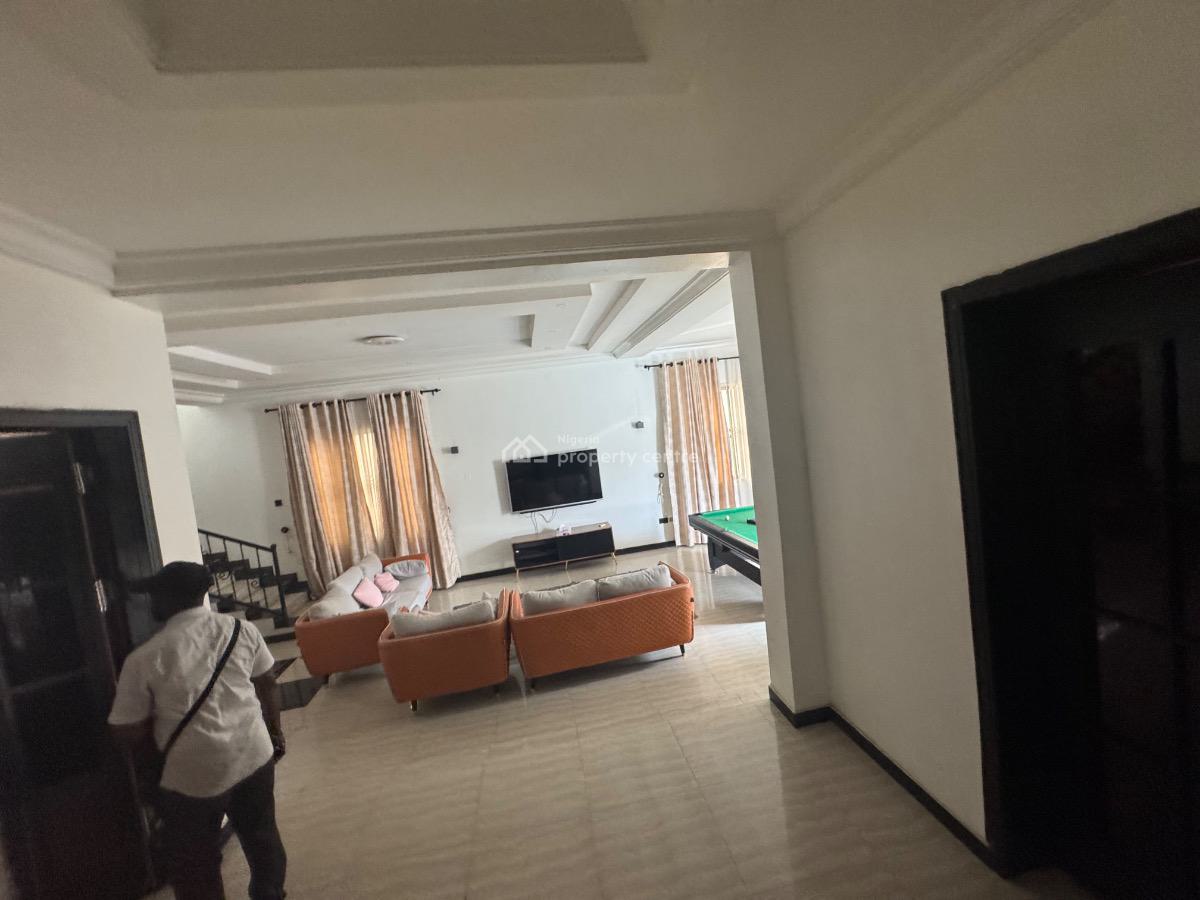 Spacious & Neatly Used 5 Bedroom Semi Detached Duplex Plus 2 Study & B, Agungi East Estate, Agungi, Lekki, Lagos, Semi-detached Duplex for Sale