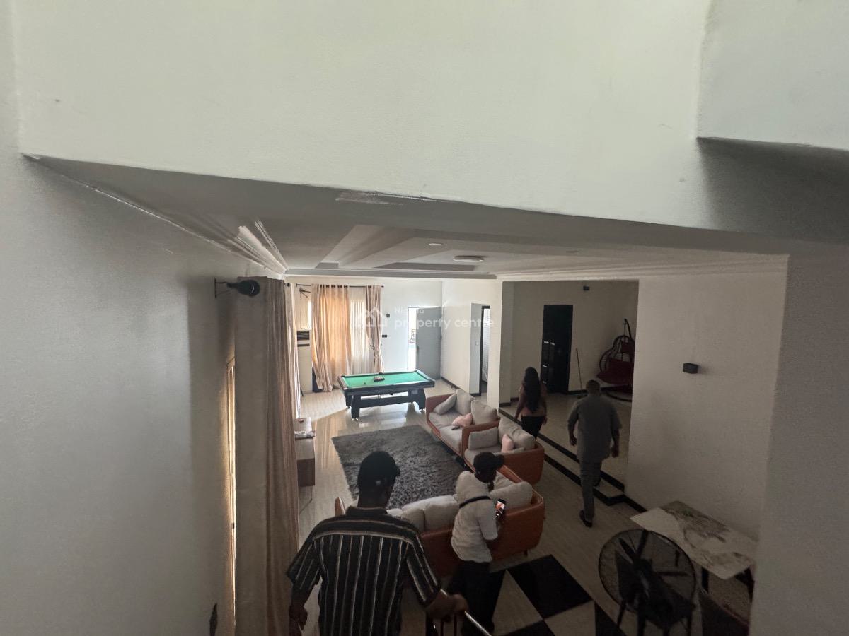 Spacious & Neatly Used 5 Bedroom Semi Detached Duplex Plus 2 Study & B, Agungi East Estate, Agungi, Lekki, Lagos, Semi-detached Duplex for Sale
