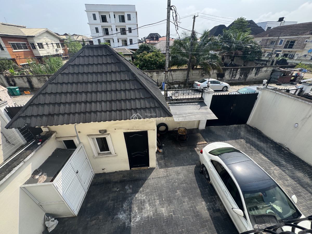 Spacious & Neatly Used 5 Bedroom Semi Detached Duplex Plus 2 Study & B, Agungi East Estate, Agungi, Lekki, Lagos, Semi-detached Duplex for Sale