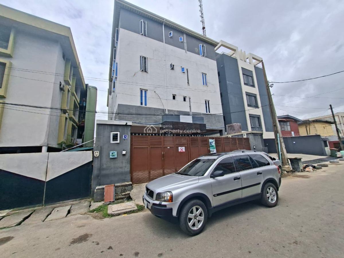 Brand New 3bedroom Flat Ensuit with Elevator, Ikoyi, Lagos, Flat / Apartment for Rent