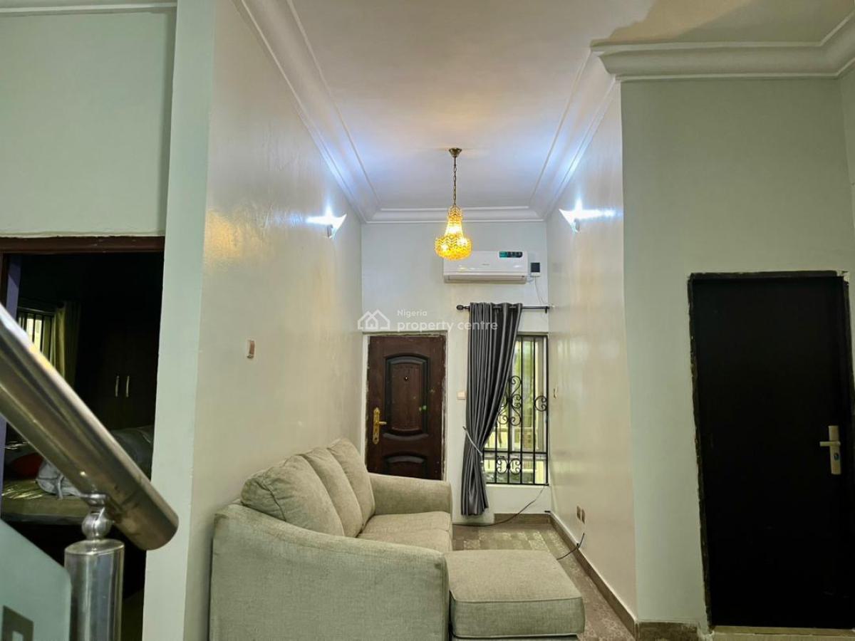 a Fully Furnished 4 Bedroom Semi-detached Duplex, Chevy View Estate, Lekki, Lagos, Semi-detached Duplex Short Let