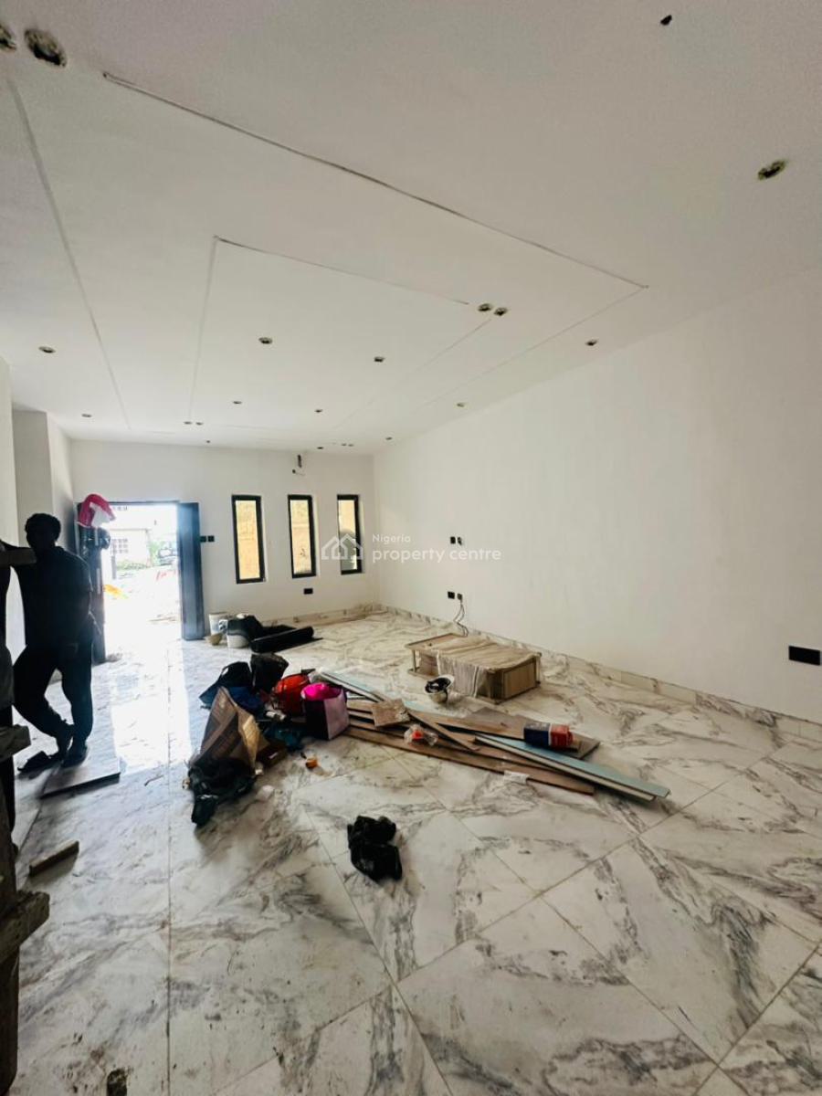 Luxury and Smart 4 Bedroom Terrace Duplex with a Bq, Adeniyi Jones, Ikeja, Lagos, Terraced Duplex for Sale