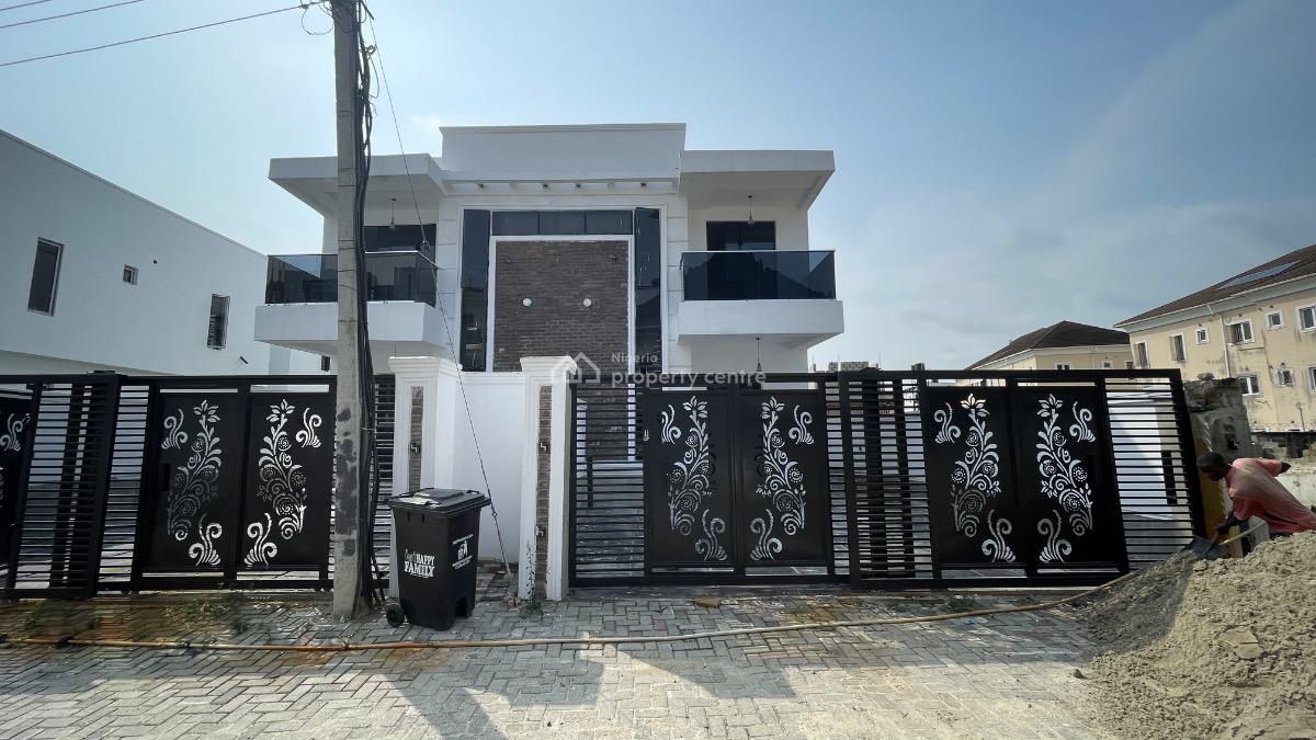 3 Bedroom Semi Detached Duplex with Bq, Sangotedo, Ajah, Lagos, Semi-detached Duplex for Sale