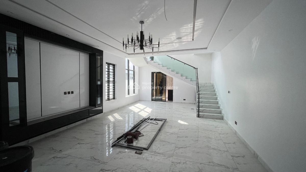 3 Bedroom Semi Detached Duplex with Bq, Sangotedo, Ajah, Lagos, Semi-detached Duplex for Sale