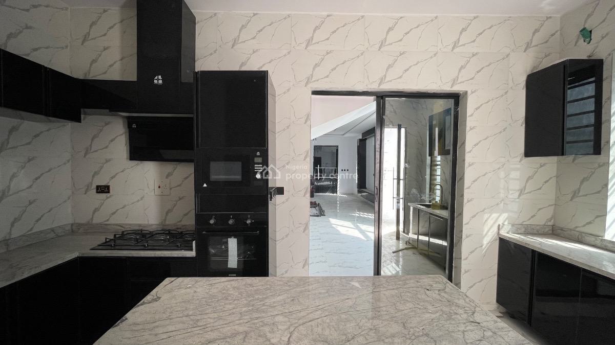 3 Bedroom Semi Detached Duplex with Bq, Sangotedo, Ajah, Lagos, Semi-detached Duplex for Sale