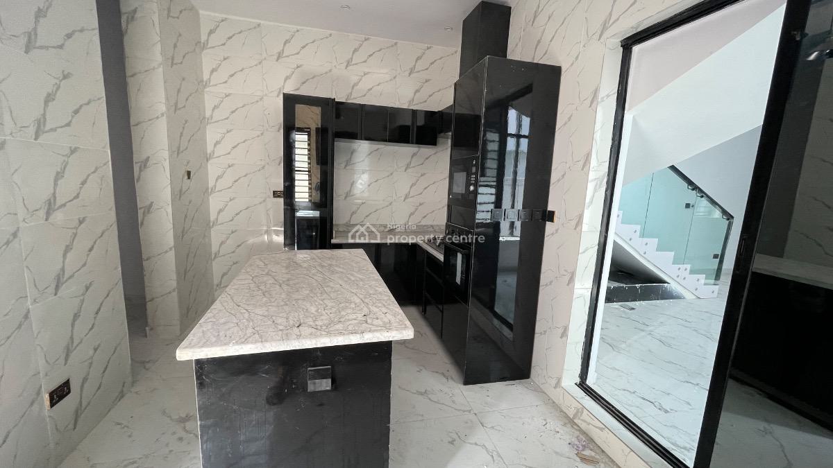 3 Bedroom Semi Detached Duplex with Bq, Sangotedo, Ajah, Lagos, Semi-detached Duplex for Sale