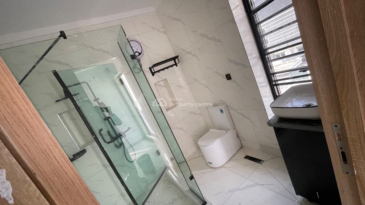 3 Bedroom Semi Detached Duplex with Bq, Sangotedo, Ajah, Lagos, Semi-detached Duplex for Sale