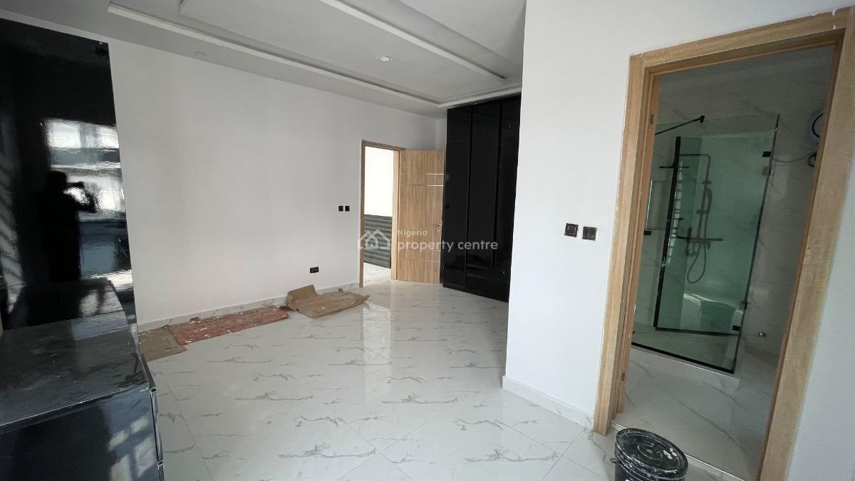 3 Bedroom Semi Detached Duplex with Bq, Sangotedo, Ajah, Lagos, Semi-detached Duplex for Sale