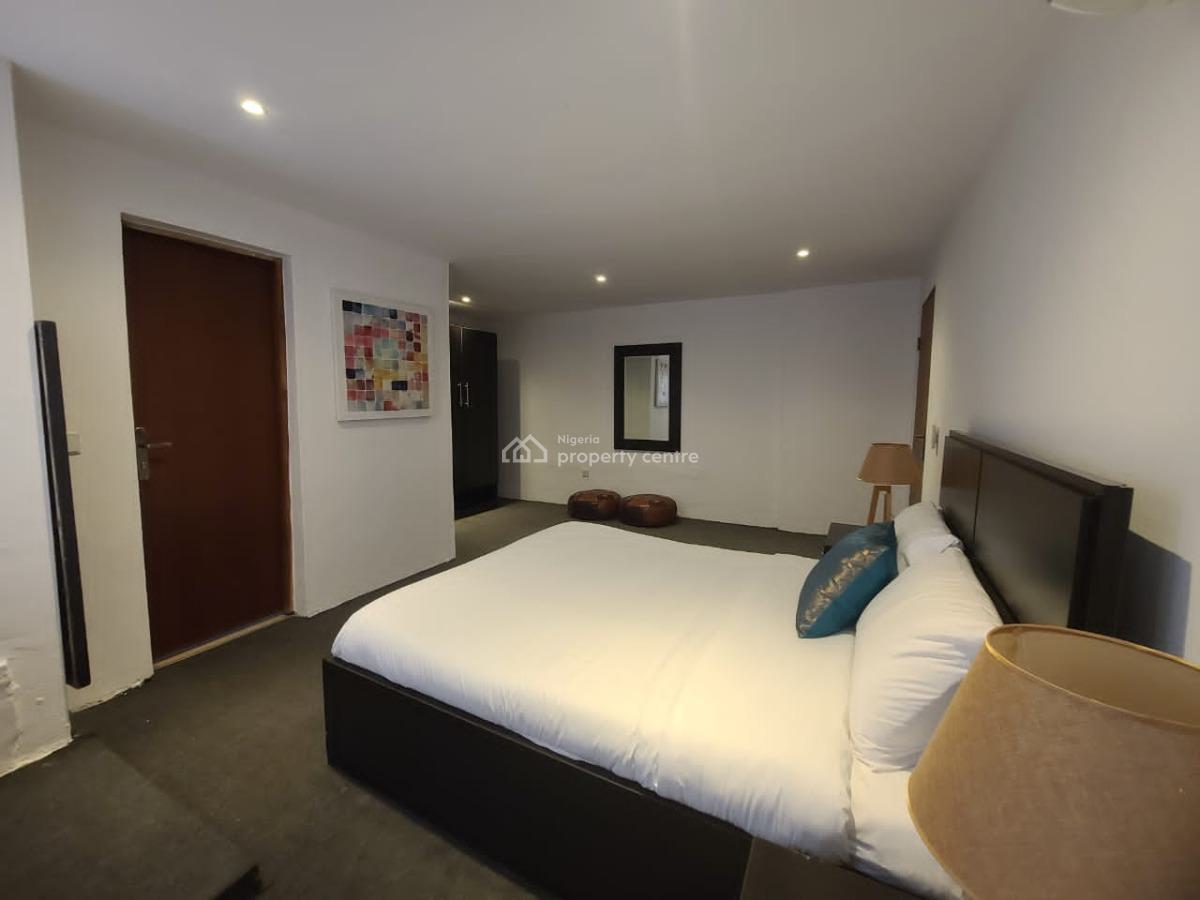 1 Bedroom Apartment with Bathhub, Victoria Island (vi), Lagos, Flat / Apartment Short Let