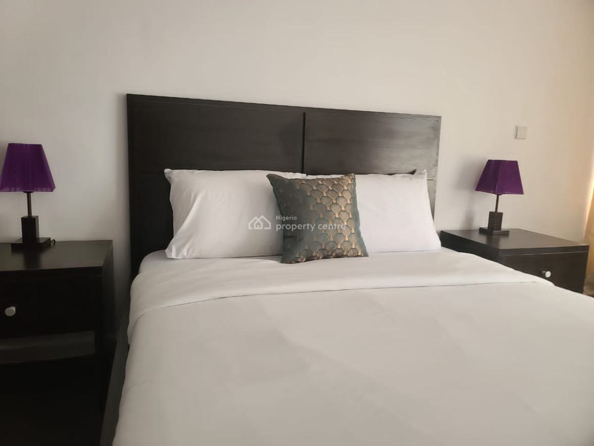1 Bedroom Apartment with Bathhub, Victoria Island (vi), Lagos, Flat / Apartment Short Let