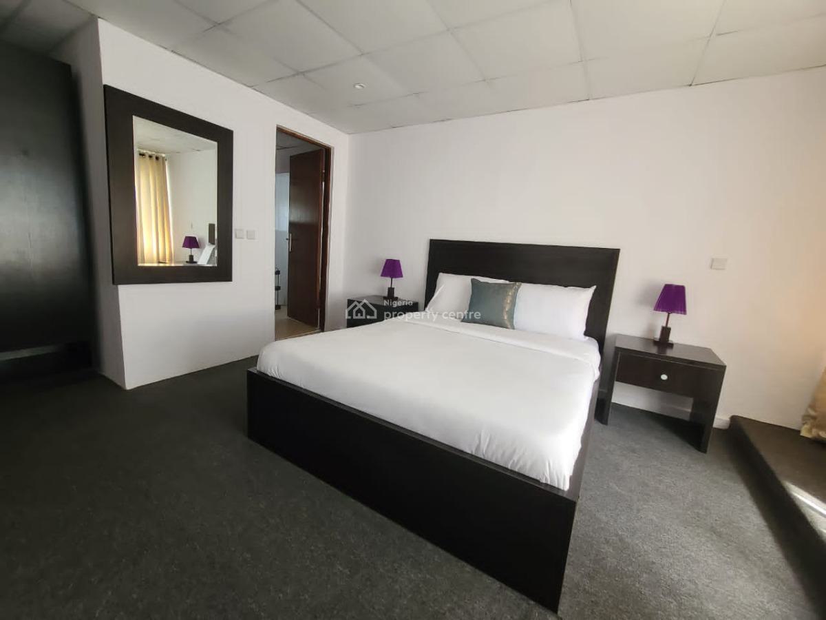 1 Bedroom Apartment with Bathhub, Victoria Island (vi), Lagos, Flat / Apartment Short Let