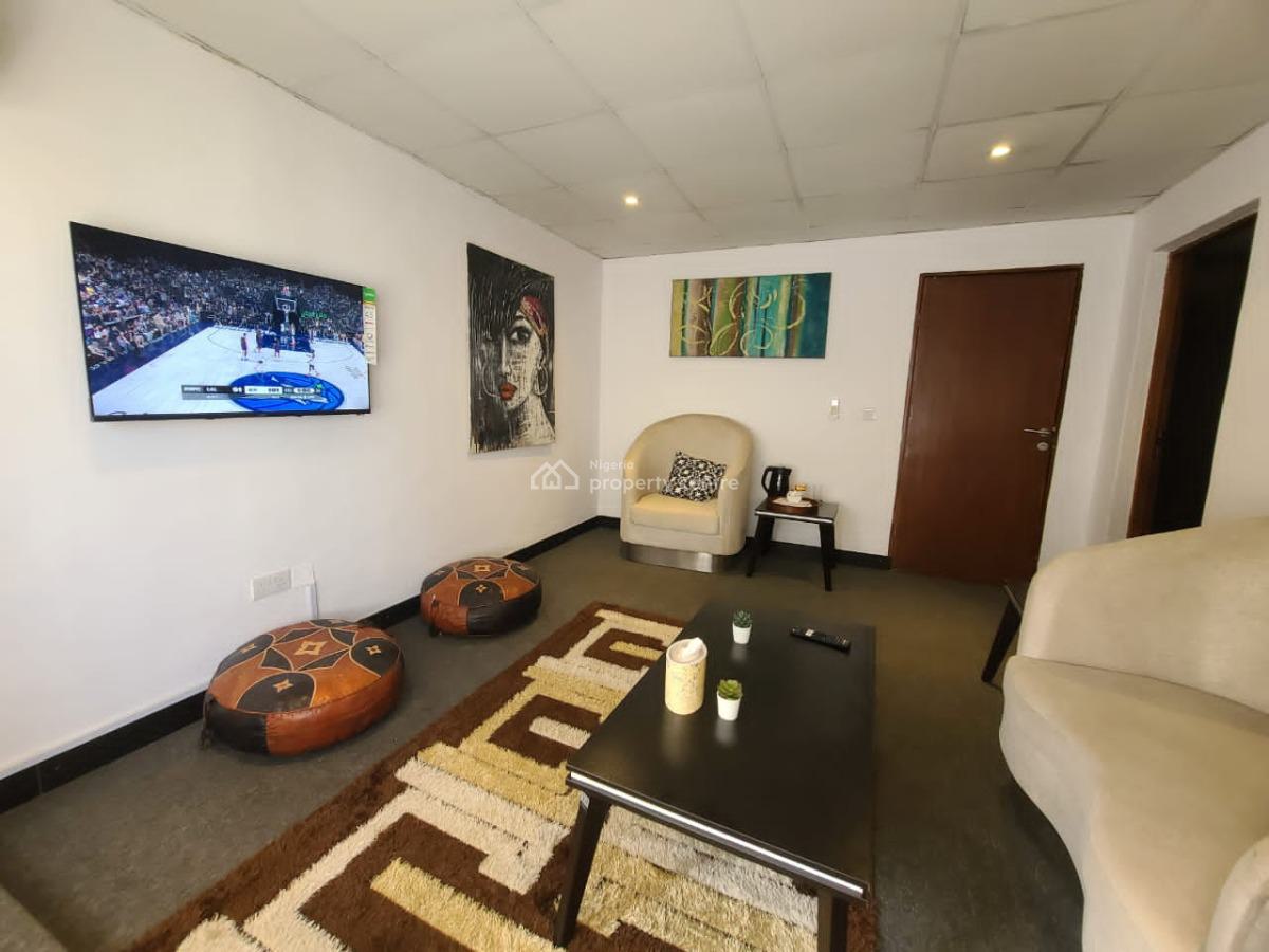 1 Bedroom Apartment with Bathhub, Victoria Island (vi), Lagos, Flat / Apartment Short Let
