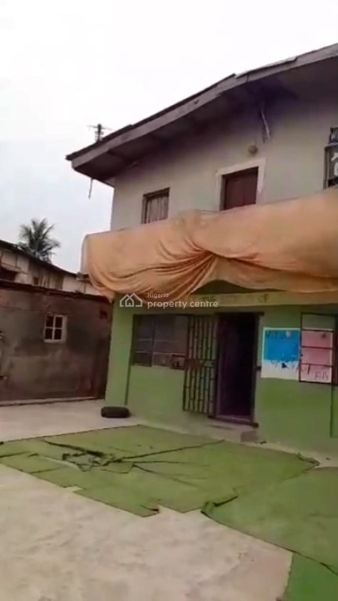 Solidly Built 4 Nos of 2 Spacious 2 Bedroom Flat and 2 Nos of 2 Mini Flat, Okunola, Egbeda, Alimosho, Lagos, Block of Flats for Sale