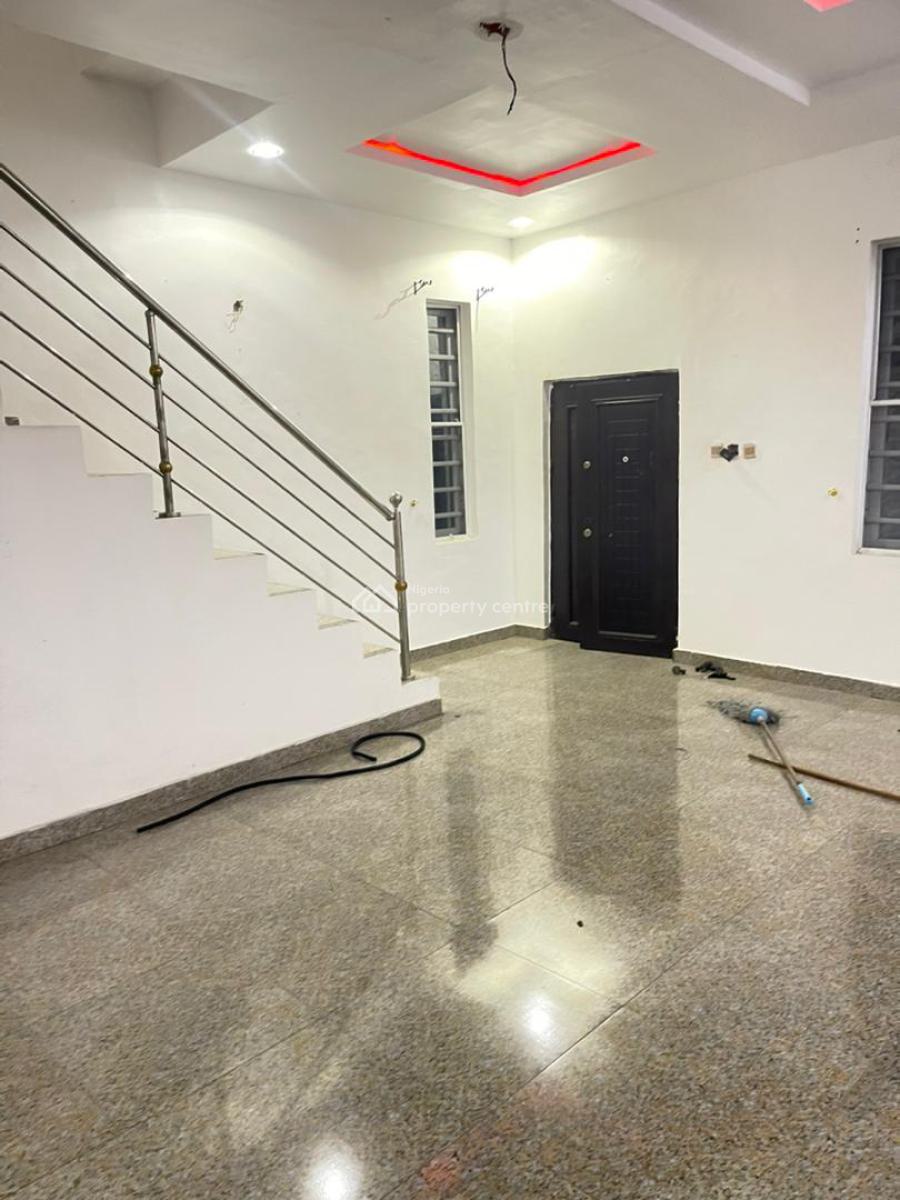 Spacious 4 Bedroom Semi Detached Duplex with a Room Bq, Thomas Estate, Ajah, Lagos, Semi-detached Duplex for Rent