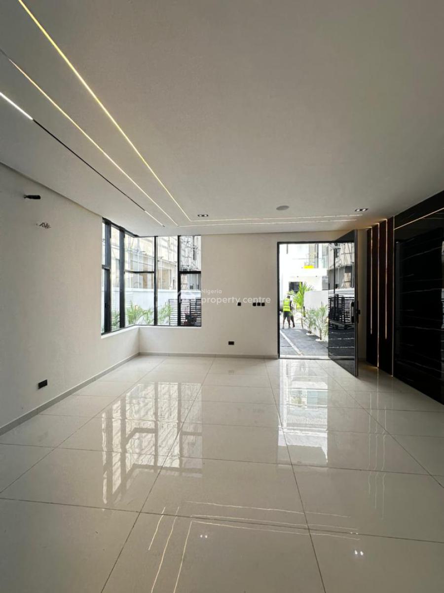 4 Bedroom Semi Detached Duplex with Bq in Secured Estate, Lekki, Lagos, Semi-detached Duplex for Sale