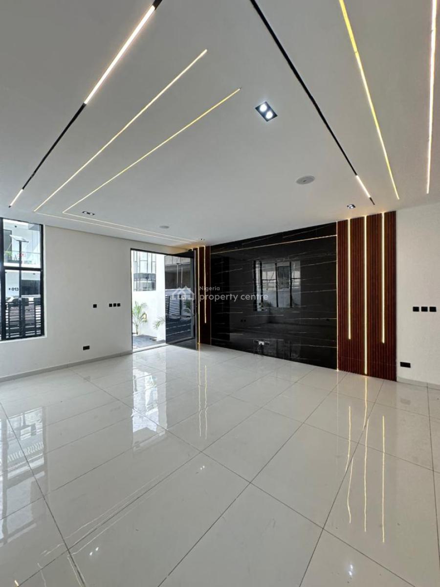 4 Bedroom Semi Detached Duplex with Bq in Secured Estate, Lekki, Lagos, Semi-detached Duplex for Sale