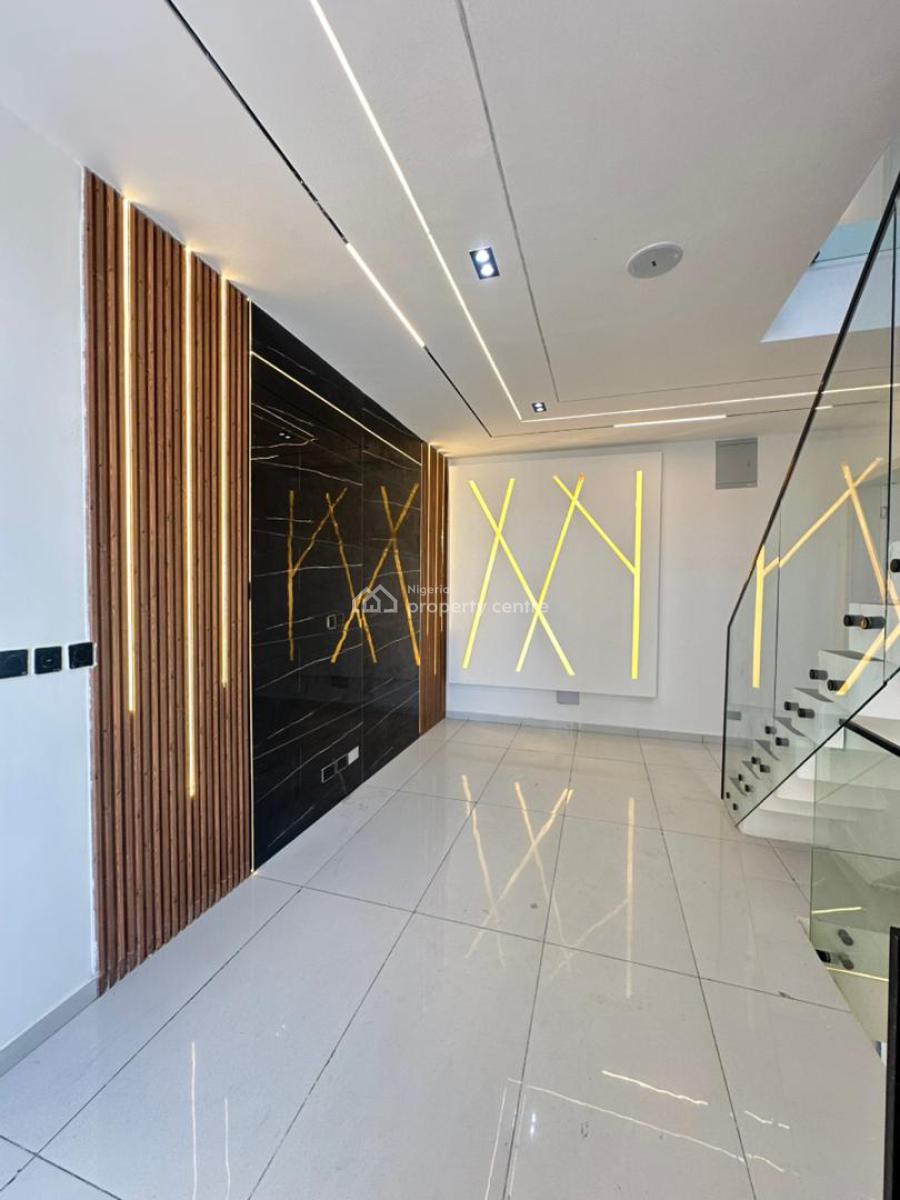 4 Bedroom Semi Detached Duplex with Bq in Secured Estate, Lekki, Lagos, Semi-detached Duplex for Sale