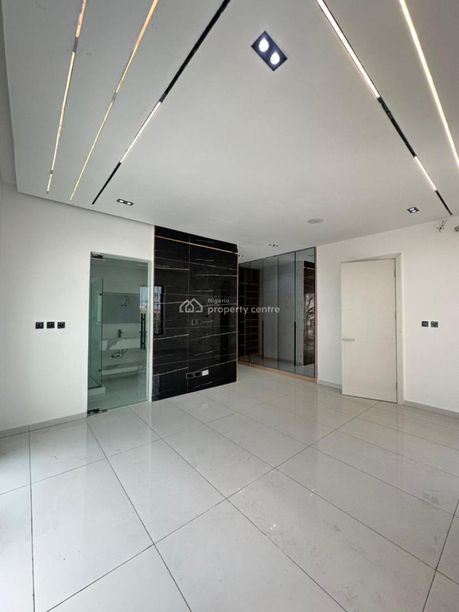 4 Bedroom Semi Detached Duplex with Bq in Secured Estate, Lekki, Lagos, Semi-detached Duplex for Sale