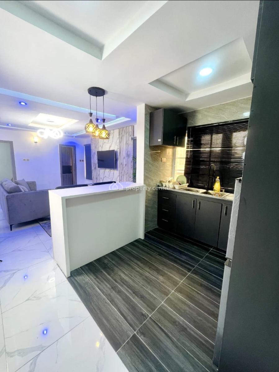 One Bedroom, 29a Berkley Street, Off King George, Onikan, Lagos Island, Lagos, Flat / Apartment Short Let