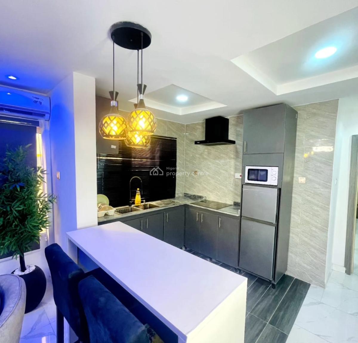 One Bedroom, 29a Berkley Street, Off King George, Onikan, Lagos Island, Lagos, Flat / Apartment Short Let