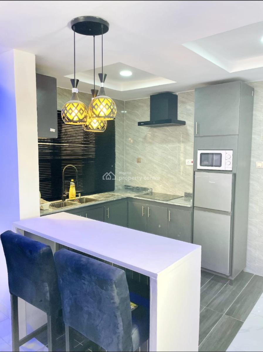 One Bedroom, 29a Berkley Street, Off King George, Onikan, Lagos Island, Lagos, Flat / Apartment Short Let