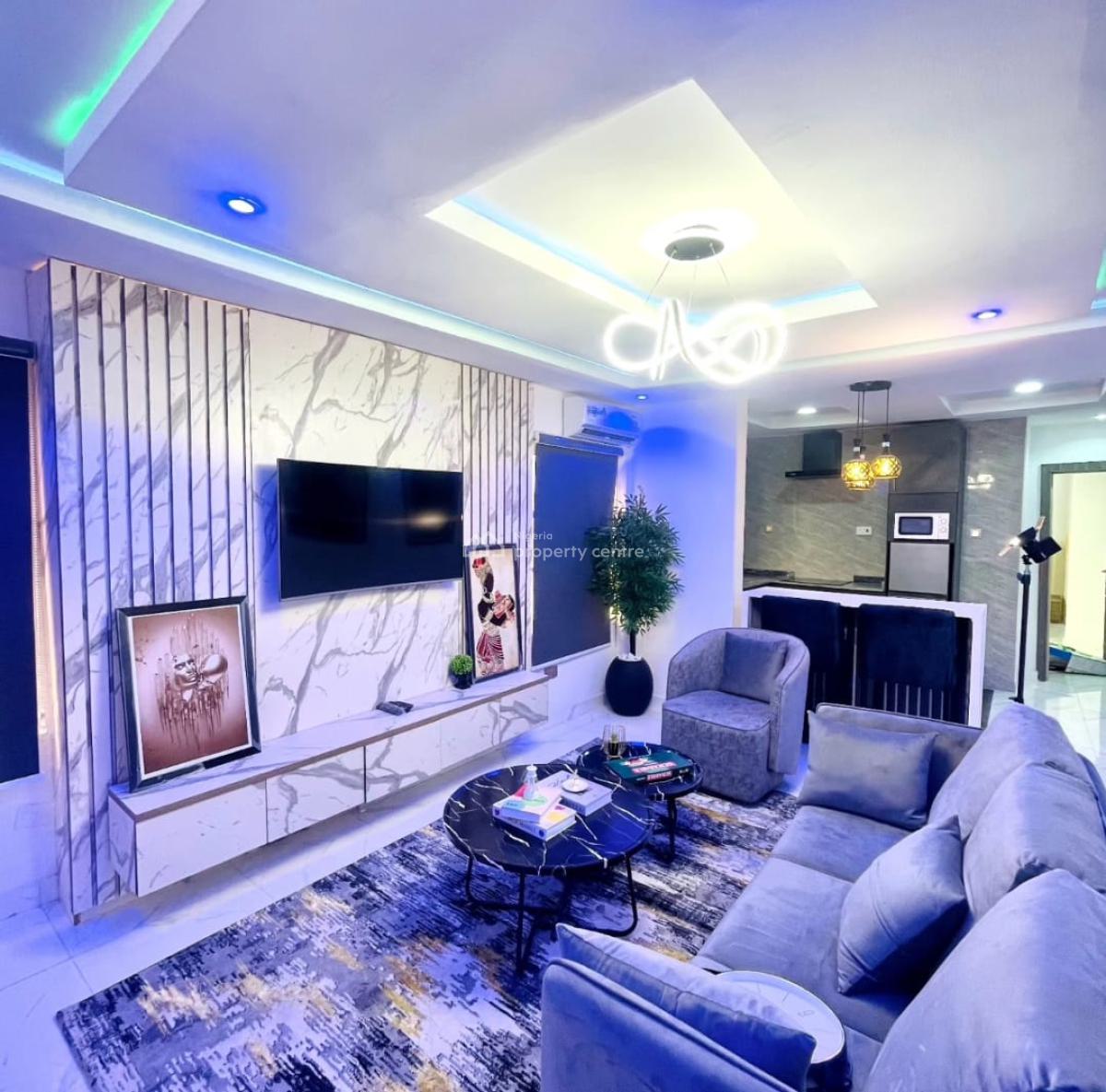 One Bedroom, 29a Berkley Street, Off King George, Onikan, Lagos Island, Lagos, Flat / Apartment Short Let