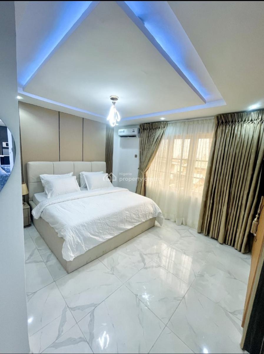 One Bedroom, 29a Berkley Street, Off King George, Onikan, Lagos Island, Lagos, Flat / Apartment Short Let