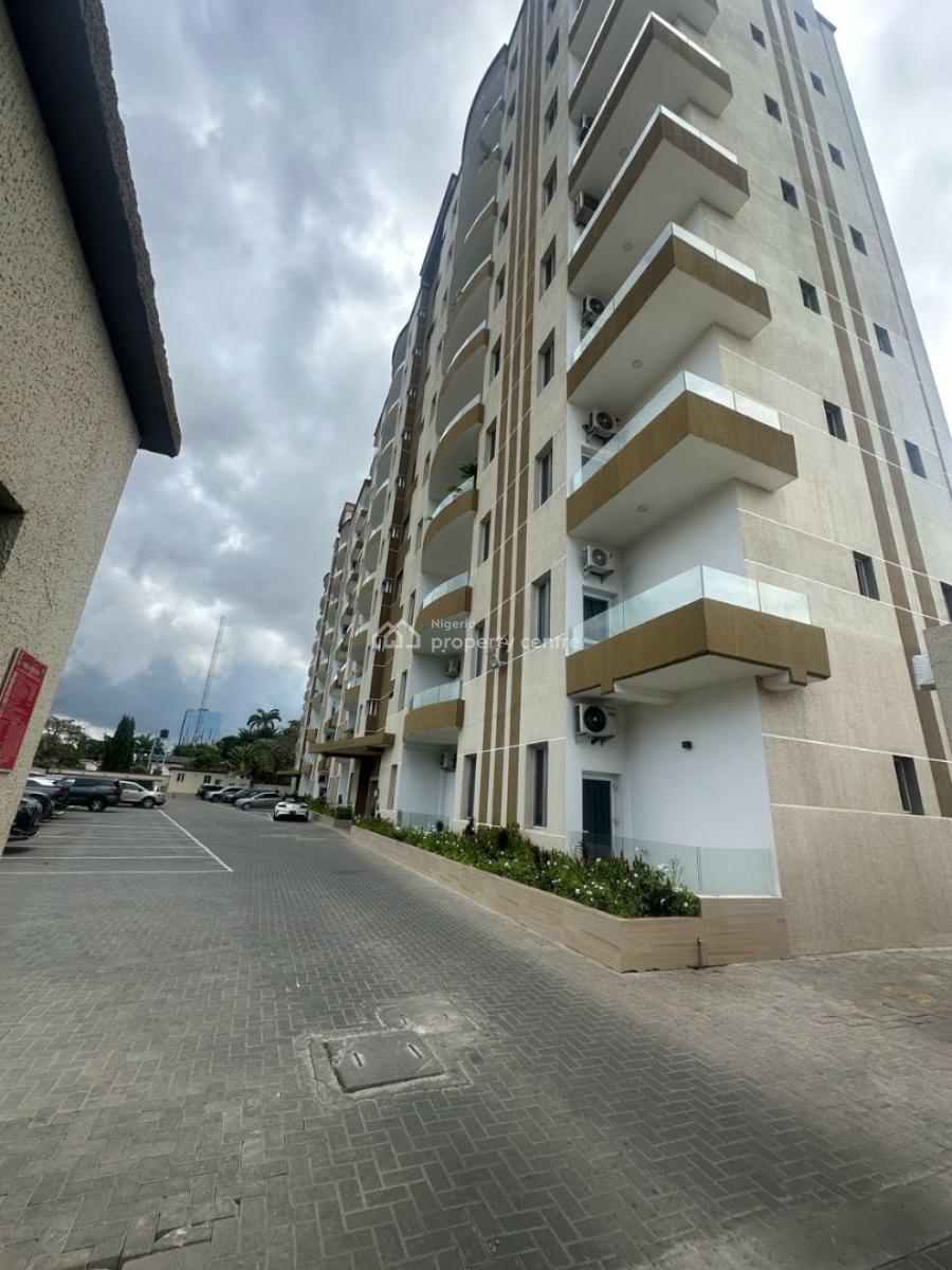 Standard 3 Bedroom Flat with Bq, Off Adeola Odeku, Victoria Island (vi), Lagos, Semi-detached Bungalow for Rent
