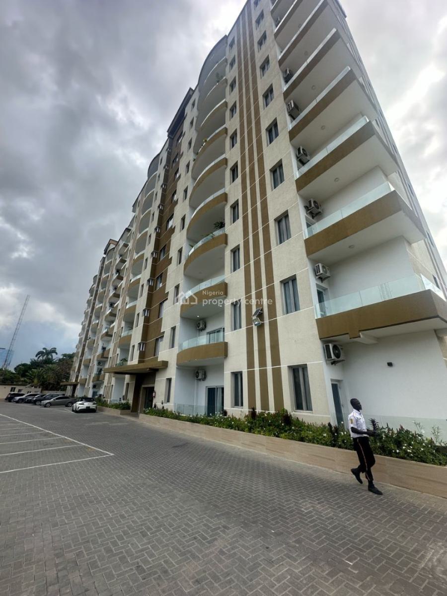 Standard 3 Bedroom Flat with Bq, Off Adeola Odeku, Victoria Island (vi), Lagos, Semi-detached Bungalow for Rent