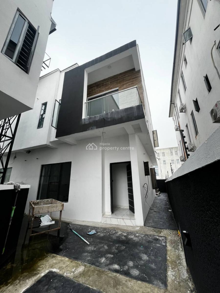 4 Bedroom Detached House with Bq, Vgc, Lekki, Lagos, Detached Duplex for Sale