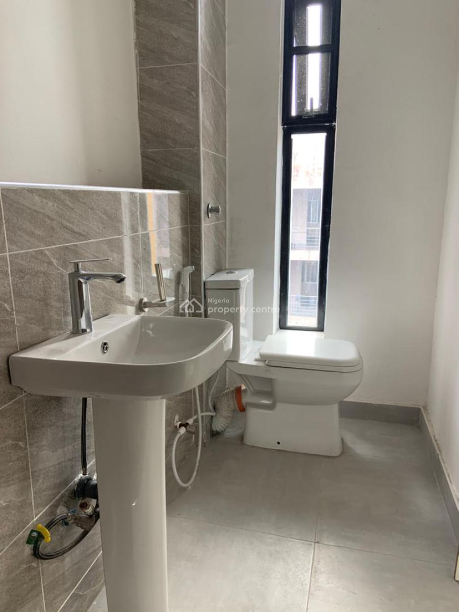 Brand New 4bedroom Luxurious Terrace Duplex with a Bq, Salem Ilasan Ikate, Ikate, Lekki, Lagos, Flat / Apartment for Rent