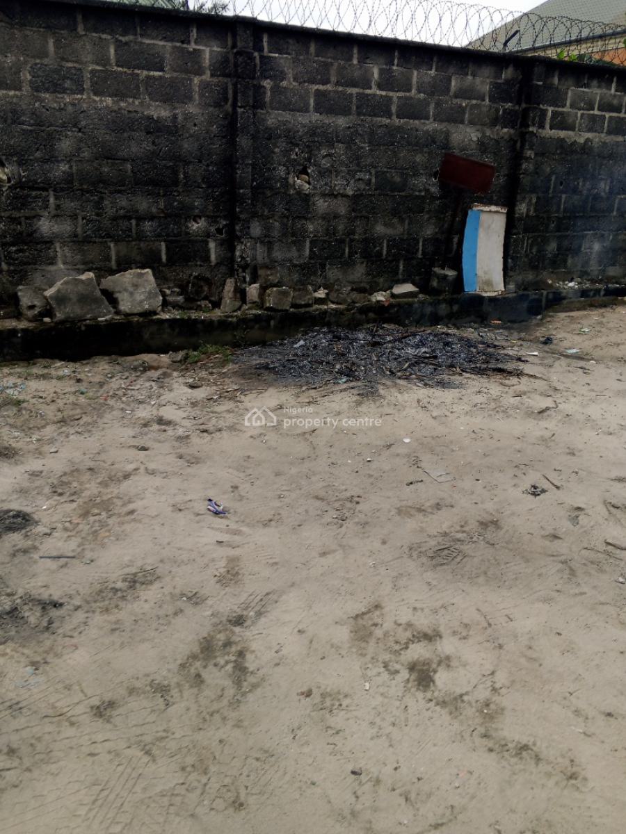 1 Full Plot of Land with Fence and Gate, Eliowhani Road, Rumuduru, Port Harcourt, Rivers, Residential Land for Sale