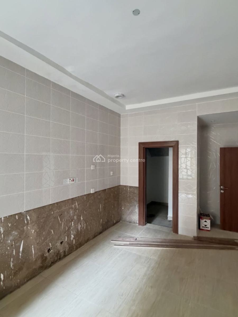 Elegant 4bedroom Terrace with a Bq, Life Camp, Abuja, Terraced Duplex for Sale