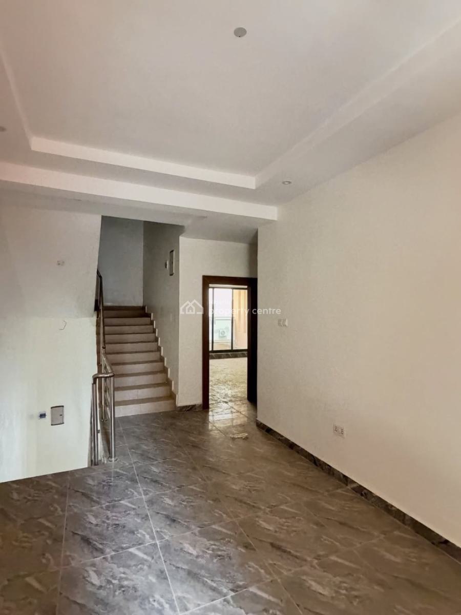 Elegant 4bedroom Terrace with a Bq, Life Camp, Abuja, Terraced Duplex for Sale