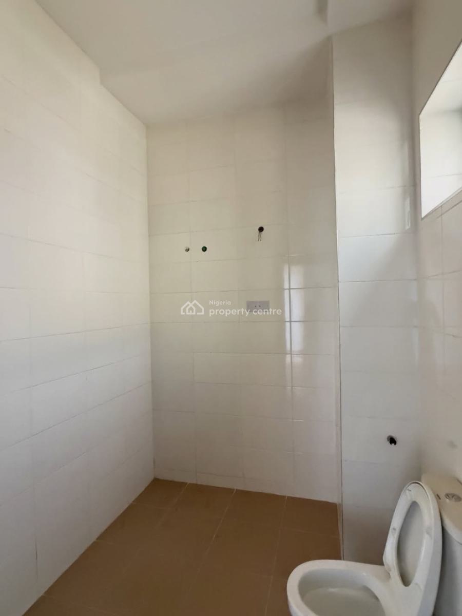 Elegant 4bedroom Terrace with a Bq, Life Camp, Abuja, Terraced Duplex for Sale